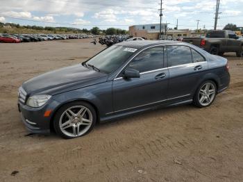  Salvage Mercedes-Benz C-Class