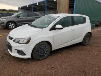  Salvage Chevrolet Sonic