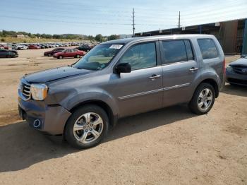  Salvage Honda Pilot