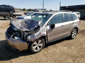  Salvage Subaru Forester