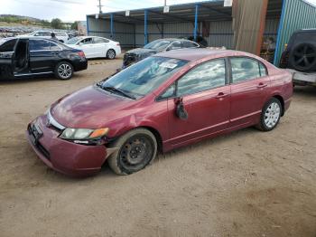  Salvage Honda Civic