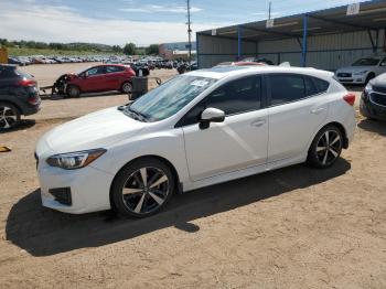  Salvage Subaru Impreza