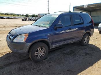  Salvage Honda Crv