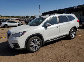  Salvage Subaru Ascent