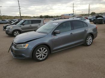  Salvage Volkswagen Jetta