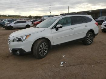  Salvage Subaru Outback