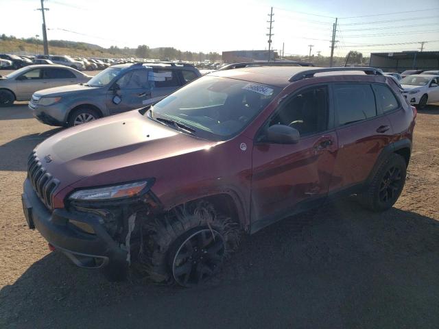  Salvage Jeep Cherokee