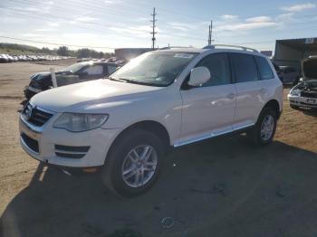  Salvage Volkswagen Touareg