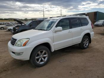  Salvage Lexus Gx