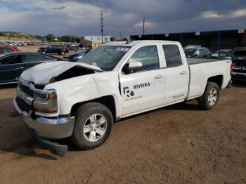  Salvage Chevrolet Silverado 1500