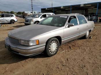  Salvage Cadillac DeVille