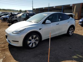  Salvage Tesla Model Y