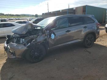  Salvage Toyota Highlander