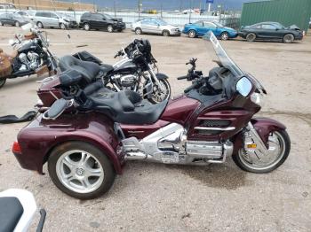  Salvage Honda Gl Cycle