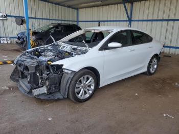  Salvage Chrysler 200