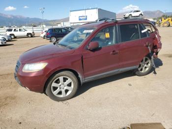  Salvage Hyundai SANTA FE