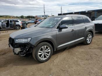  Salvage Audi Q7