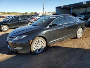  Salvage Lincoln MKZ