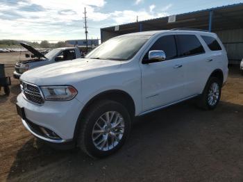  Salvage Dodge Durango