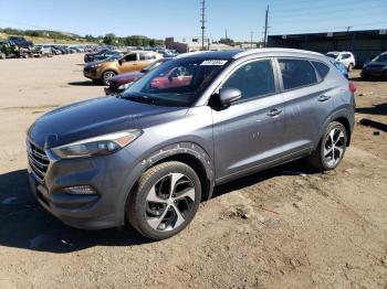  Salvage Hyundai TUCSON