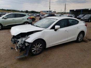  Salvage Mazda 3