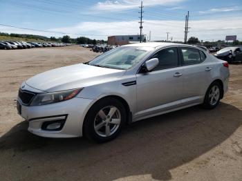  Salvage Kia Optima