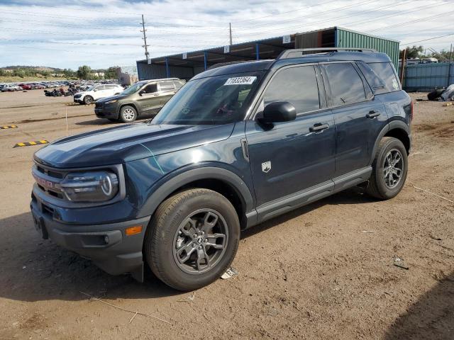  Salvage Ford Bronco