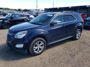  Salvage Chevrolet Equinox