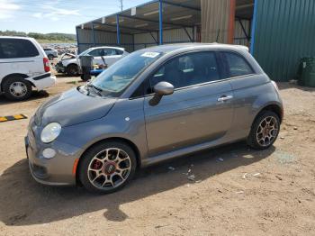  Salvage FIAT 500