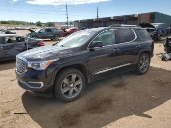  Salvage GMC Acadia