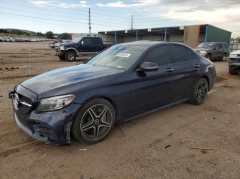  Salvage Mercedes-Benz C-Class