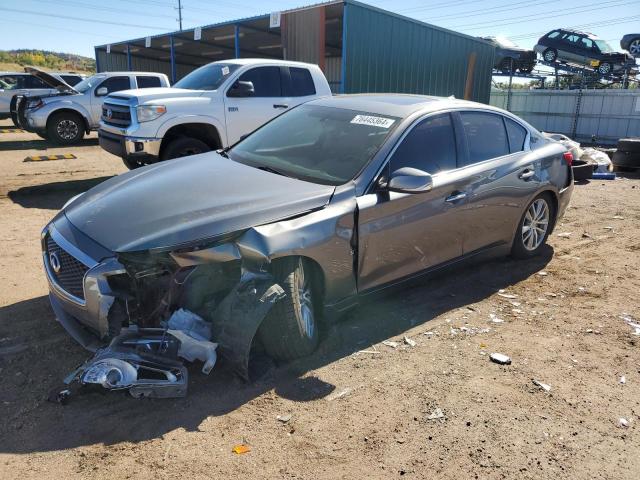  Salvage INFINITI Q50