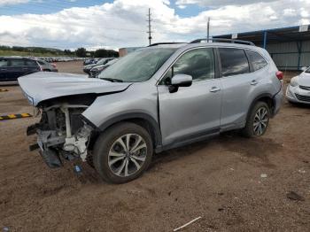  Salvage Subaru Forester