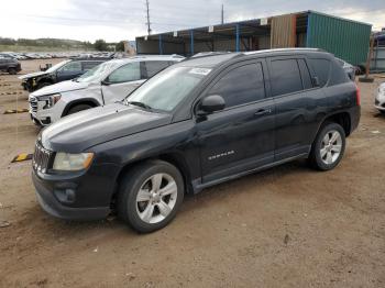  Salvage Jeep Compass