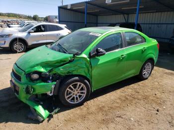  Salvage Chevrolet Sonic