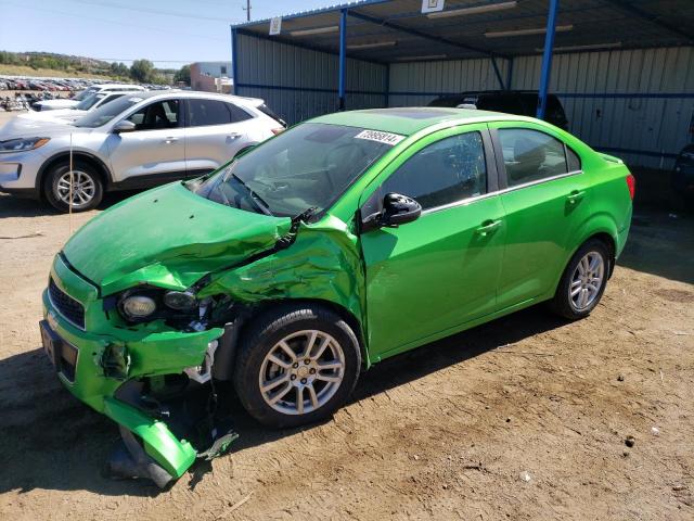  Salvage Chevrolet Sonic