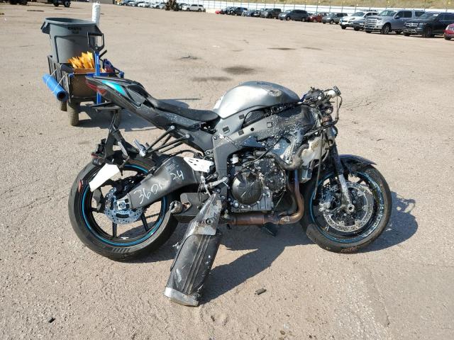  Salvage Kawasaki Zx636 K