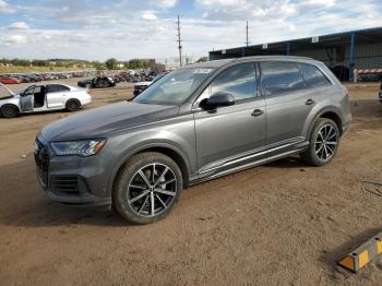  Salvage Audi Q7