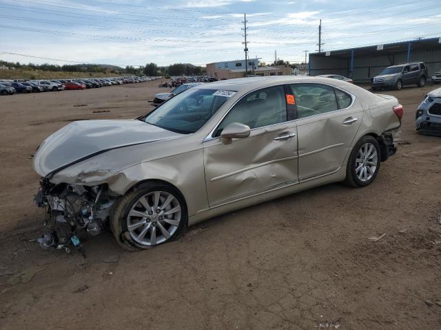  Salvage Lexus LS