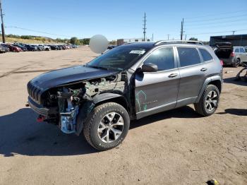  Salvage Jeep Cherokee