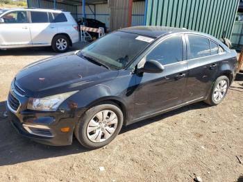  Salvage Chevrolet Cruze