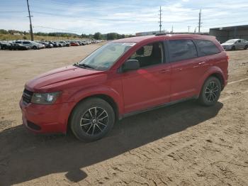  Salvage Dodge Journey