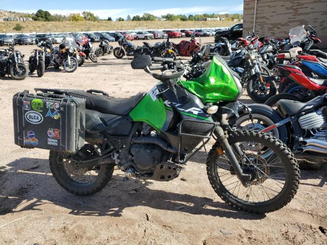  Salvage Kawasaki Enduro