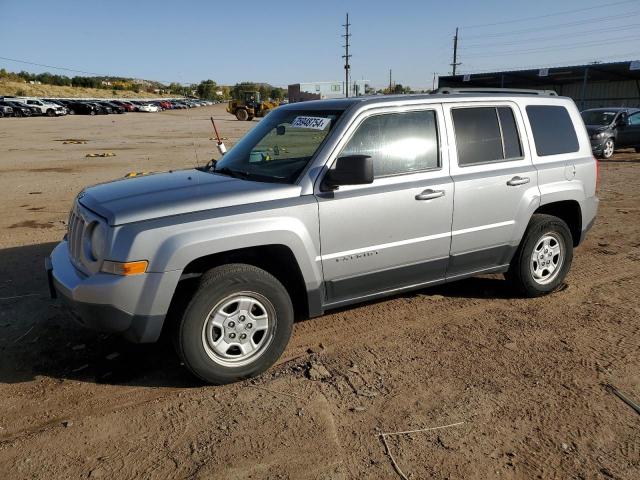  Salvage Jeep Patriot