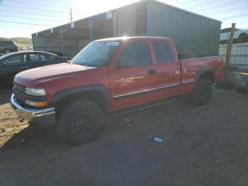  Salvage Chevrolet Silverado