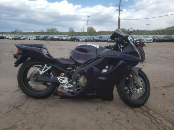  Salvage Honda Cbr Cycle