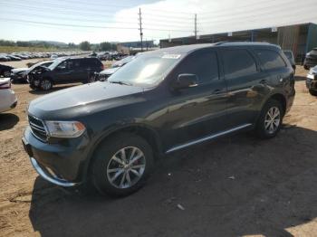  Salvage Dodge Durango