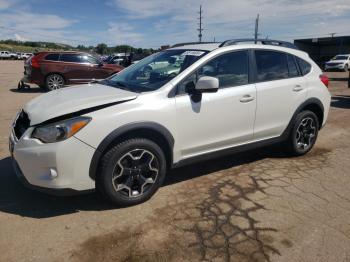  Salvage Subaru Xv