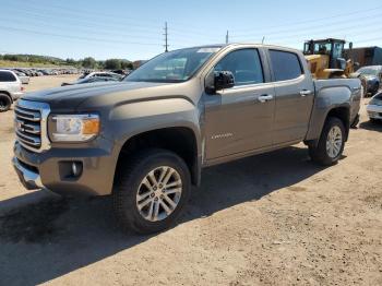  Salvage GMC Canyon