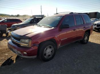  Salvage Chevrolet Trailblazer